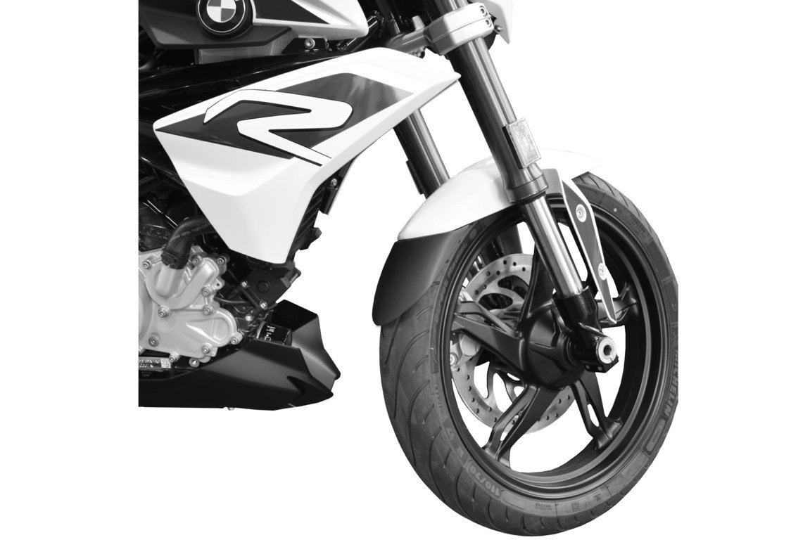 Voorspatbord verlenger BMW G310 R 2016-2020 Puig