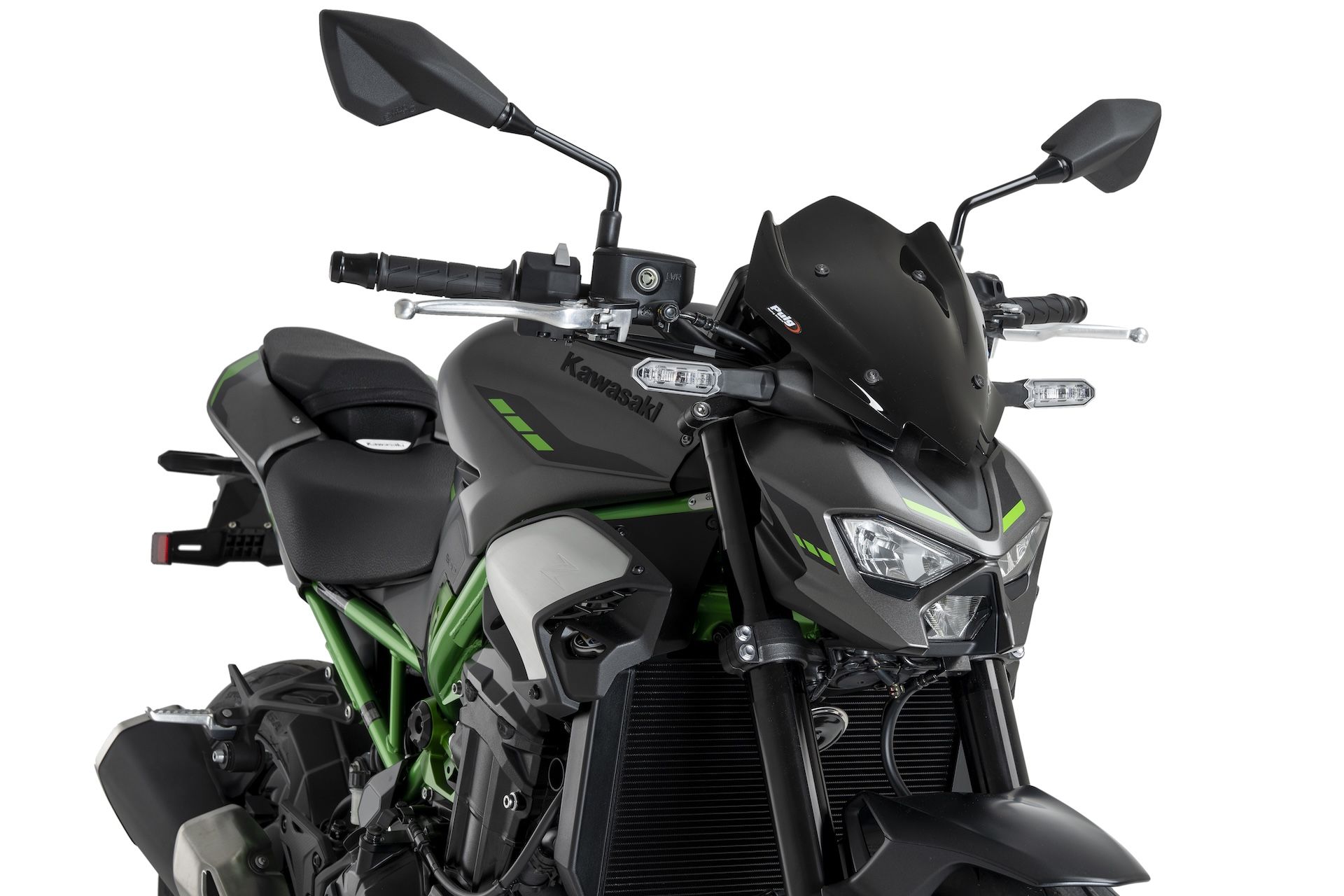 Tweede kans Puig Sport windscherm Kawasaki Z900 (2025-)
