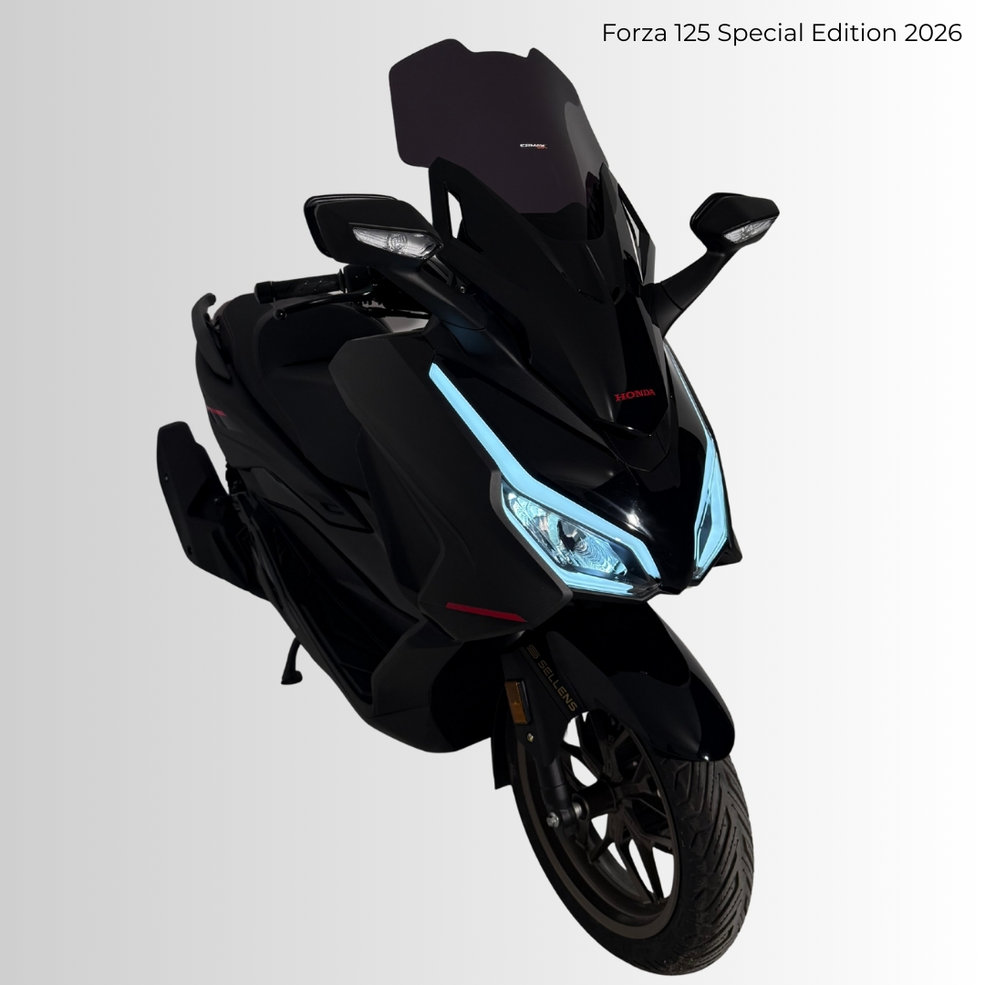 Ermax Sport windscherm Honda Forza 125 ABS (2021-) E0301T14-56 4