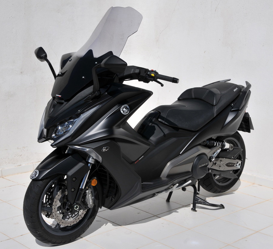 Ermax verhoogd windscherm Kymco AK550 (2017-2024) E0141017-01 3