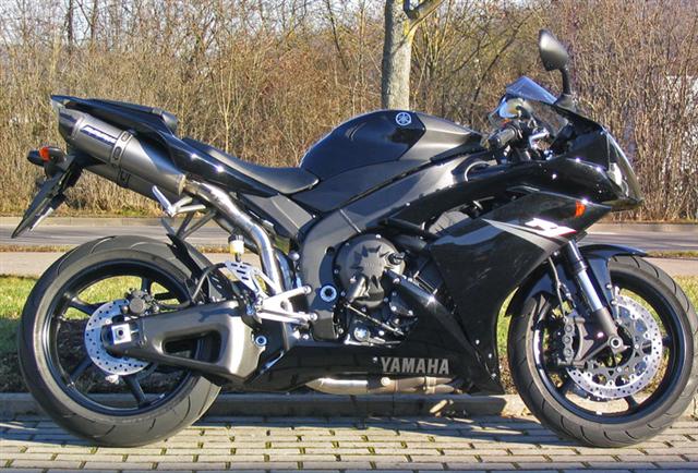 Bodis uitlaat Yamaha YZF-R1 2007-2008 Ti/RVS