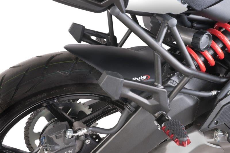 Puig Achterspatbord Kawasaki Versys 650 vanaf 2006 Puig Achterspatbord Kawasaki Versys 650 vanaf 2006