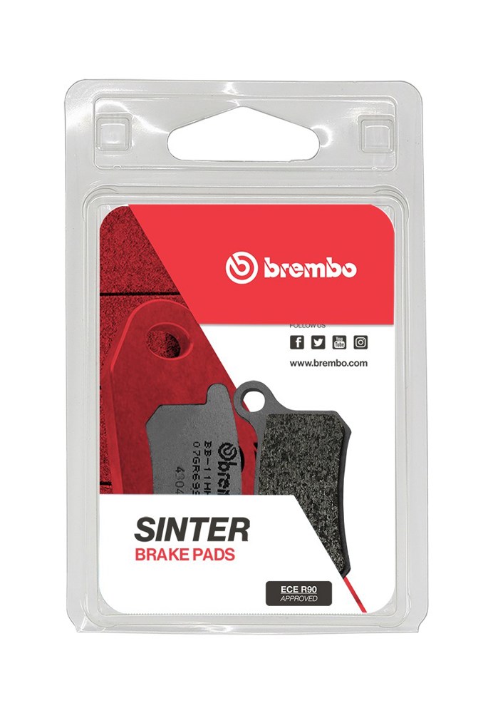 Brembo remblokken