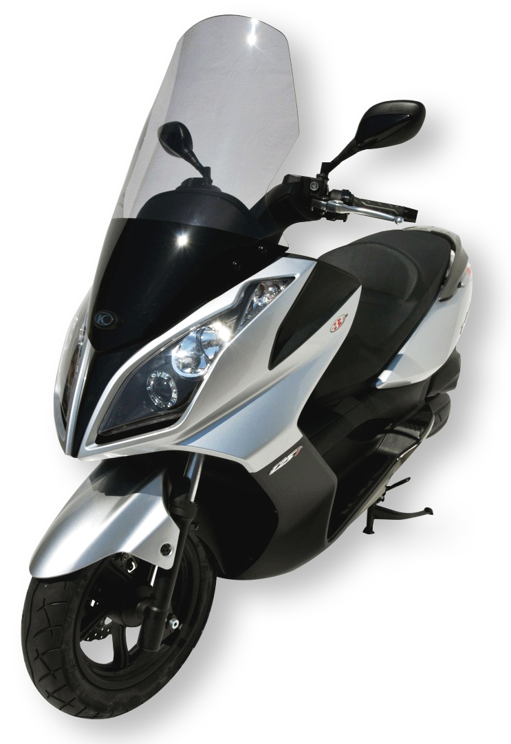 Ermax verhoogd windscherm Kymco Superdink 125i / 350i (2009-2017) E0141021-01 1