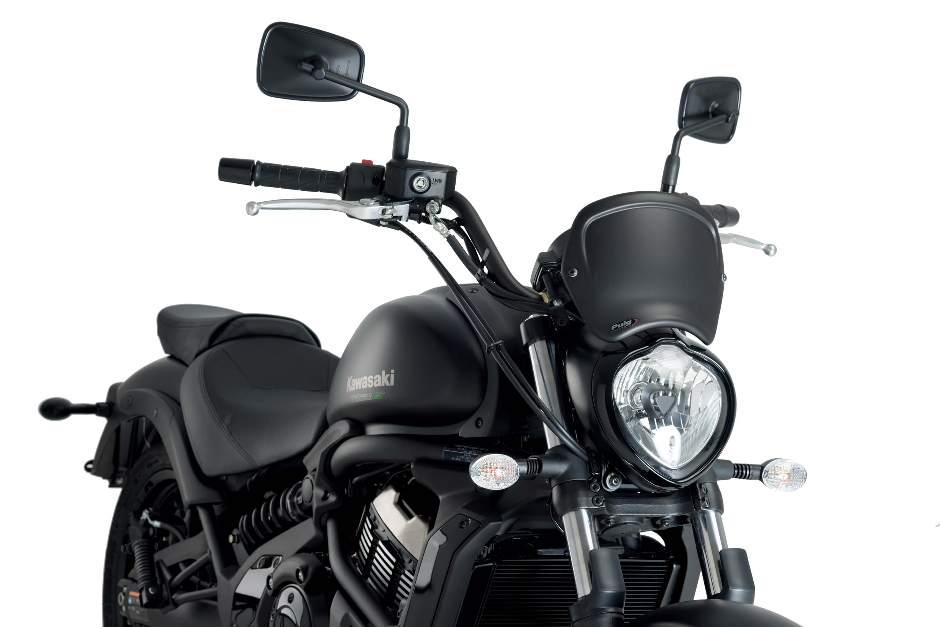 Z Puig universeel Kunststof windscherm