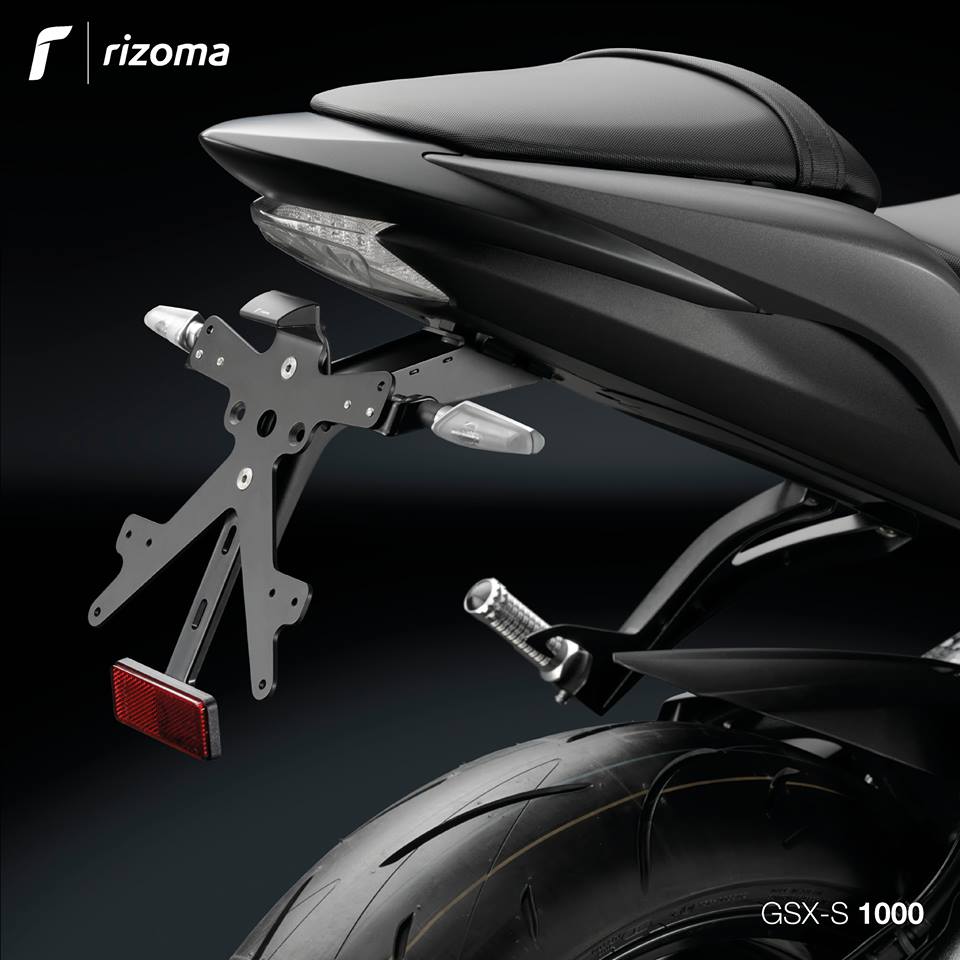 Rizoma kentekenplaathouder Suzuki GSX-S1000