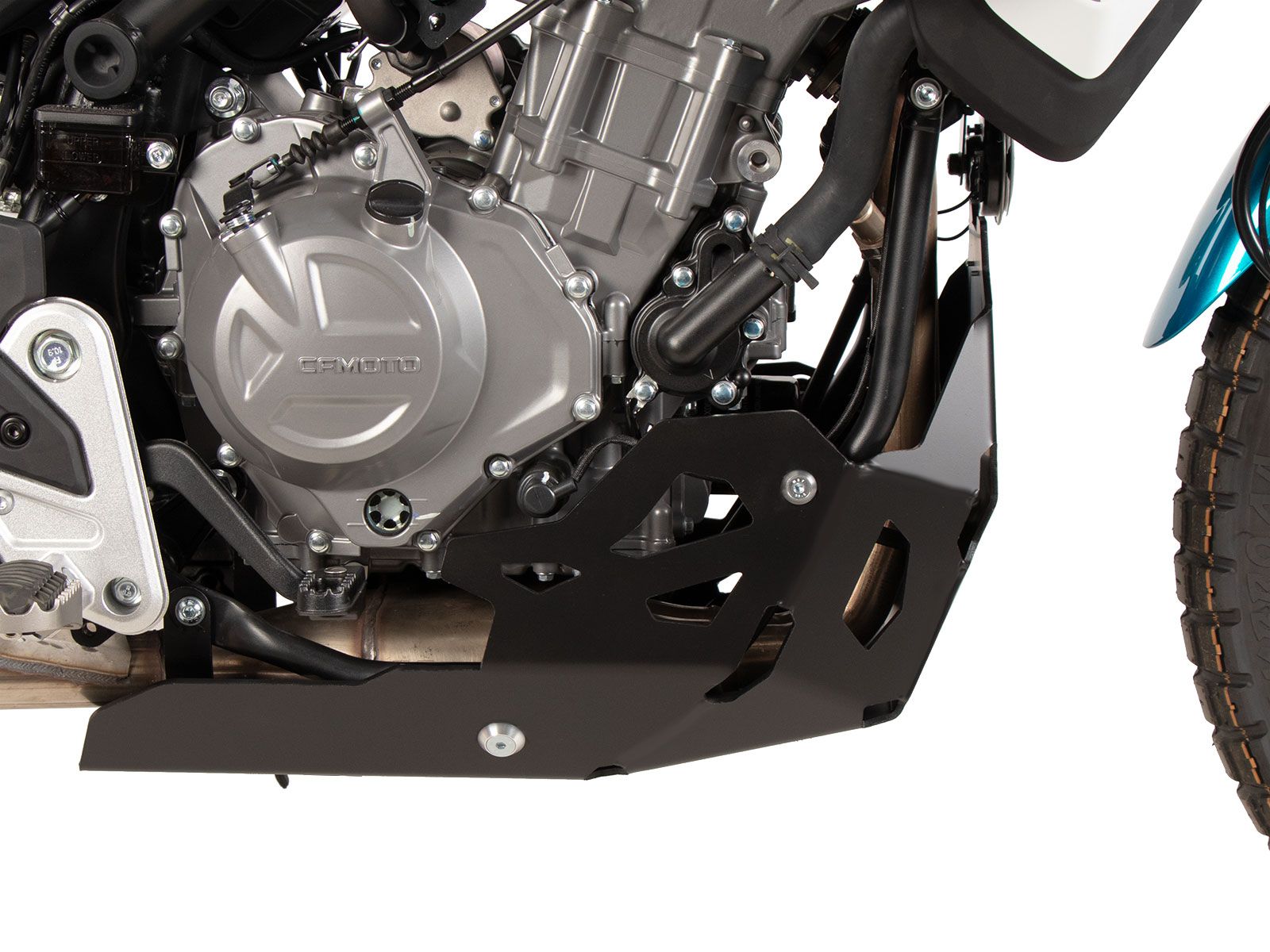 Hepco en Becker motorblok bescherming CFmoto 450MT (2024-) HE81076780001 2
