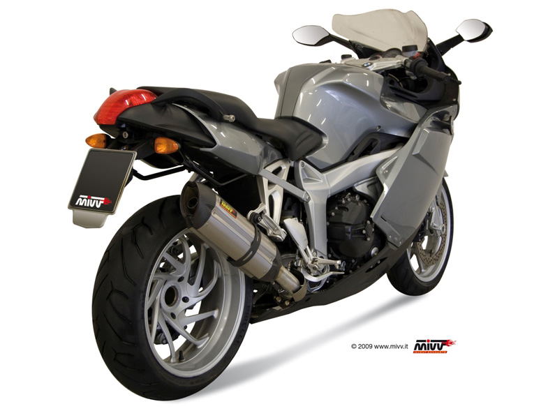 MIVV Suono Slip On uitlaat BMW K1200 R / S / GT (2004-2008) BI-1089253001 2