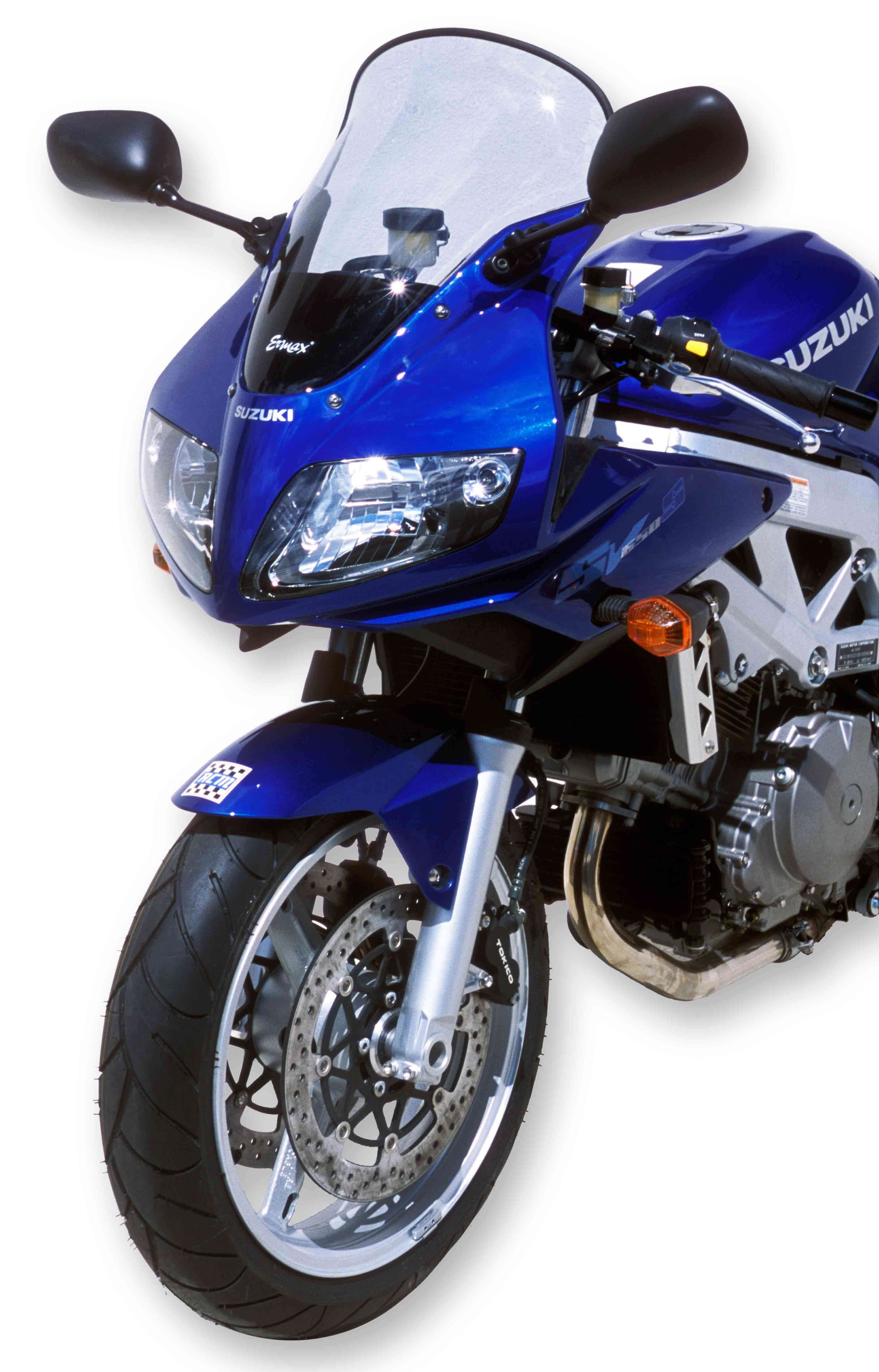 Ermax verhoogd windscherm Suzuki SV650S / ABS (2003-2013) E010401068 1