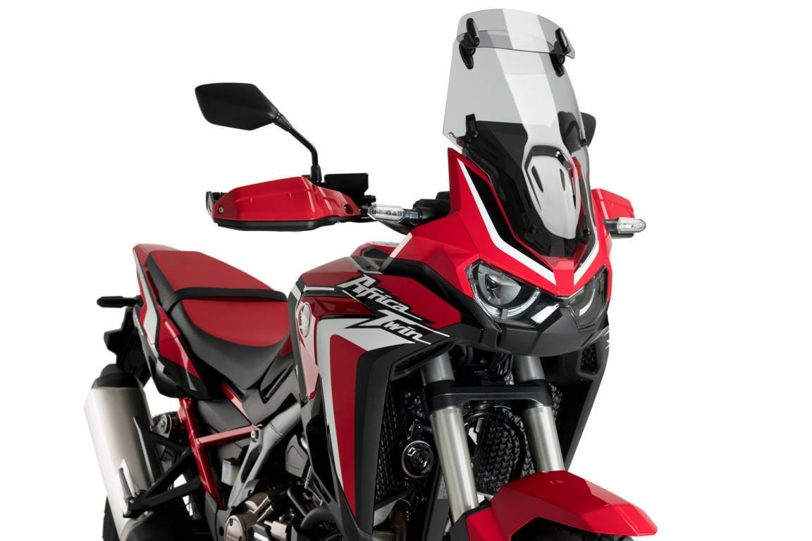 Puig windscherm Honda CRF1100L Africa Twin vanaf 2020 met opzetruit 