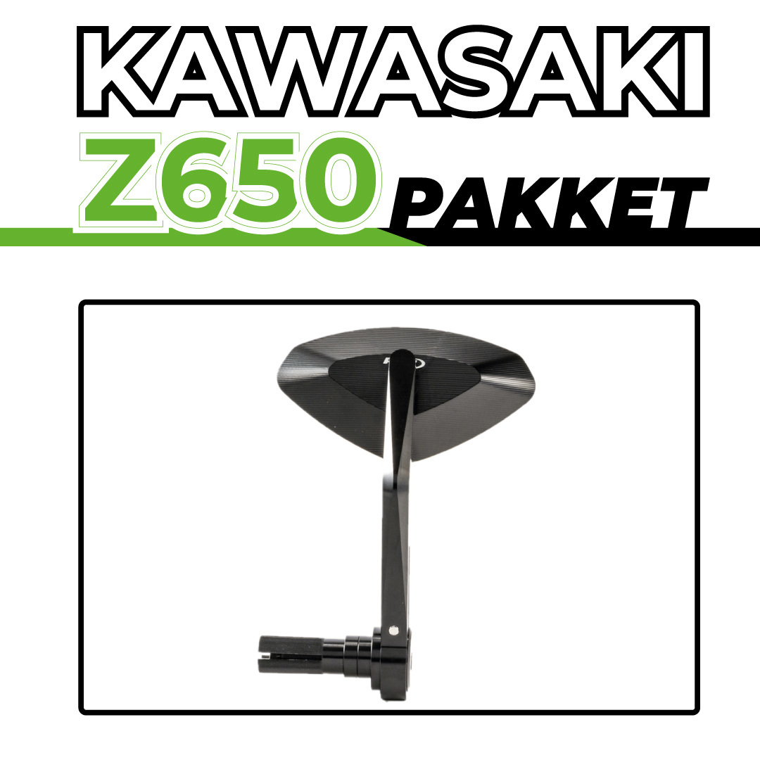 Puig accessoires pakket Kawasaki Z650 vanaf 2020