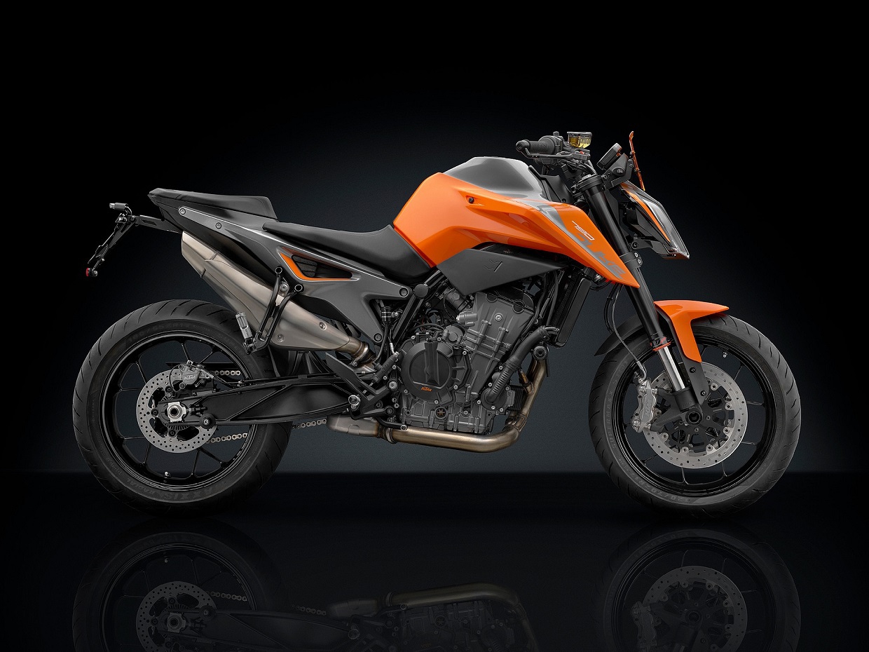 Rizoma kentekenplaathouder KTM 790 Duke