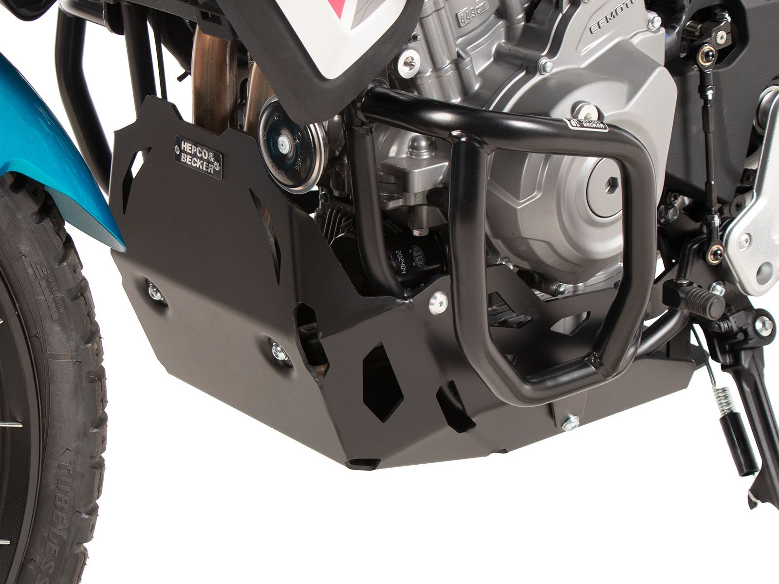 Hepco en Becker valbeugels CFmoto 450MT (2024-) HE50176780001 2