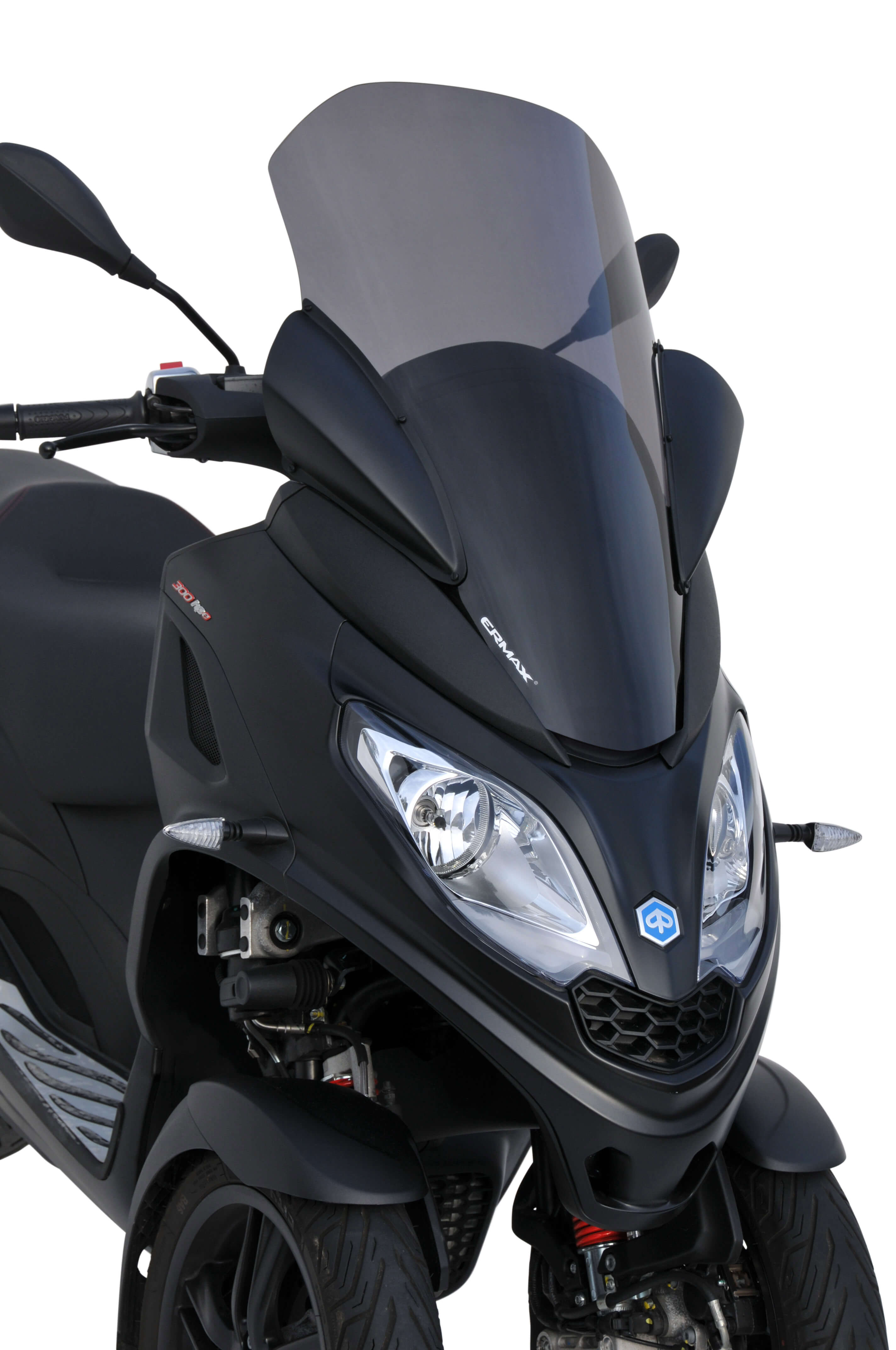 Ermax Touring windscherm Piaggio MP3 300 / HPE Sport (2019-2024) ETO53016-03 1