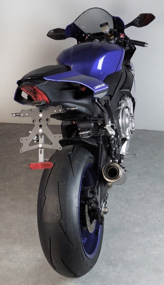 Bodis uitlaat Yamaha YZF-R1 / R1M 2015-2019 GPC-RS2 Ti