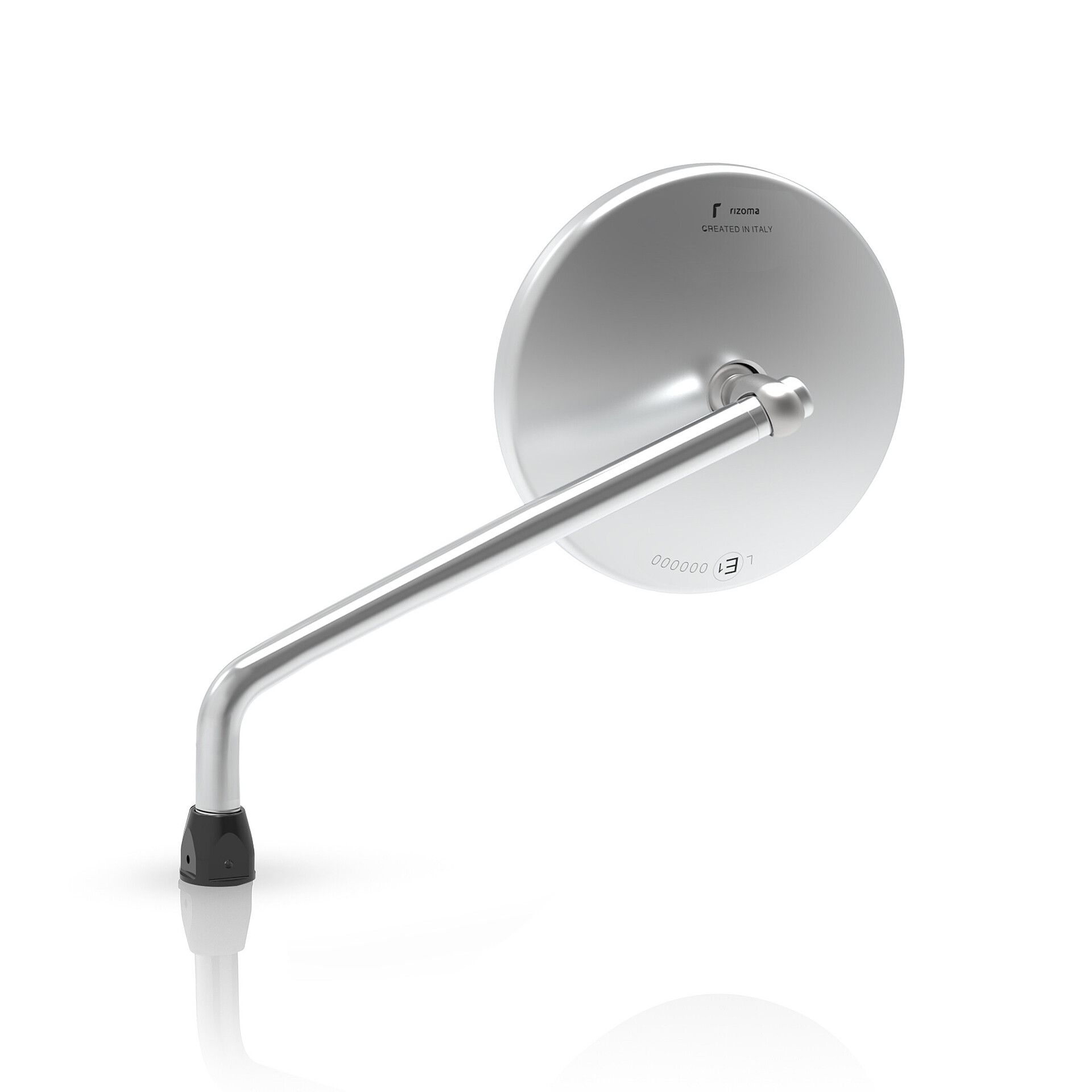 Rizoma spiegel One zilver