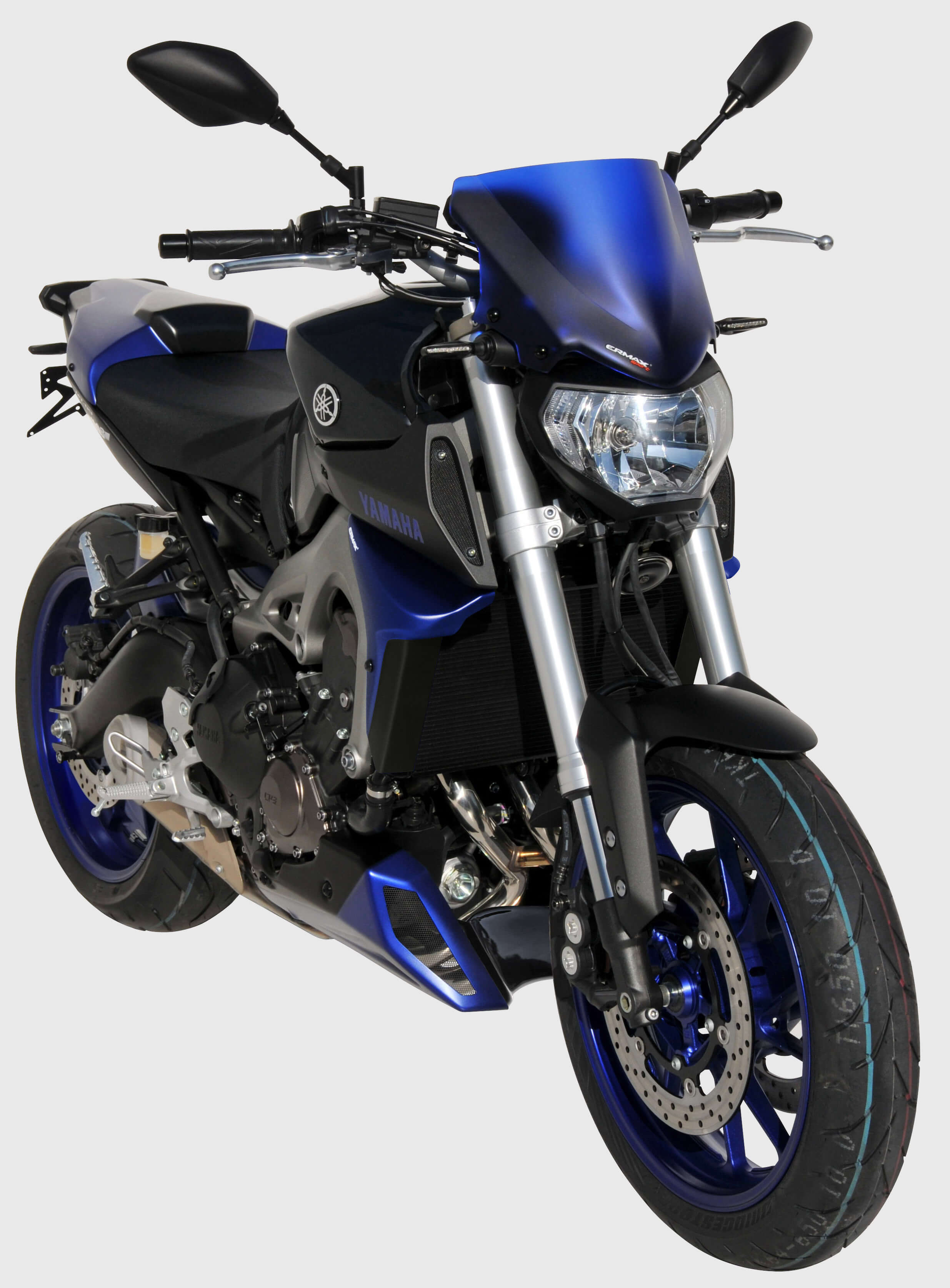 Ermax zijpanelen radiator Yamaha MT09 2013-2016 Ongespoten E760200117 4