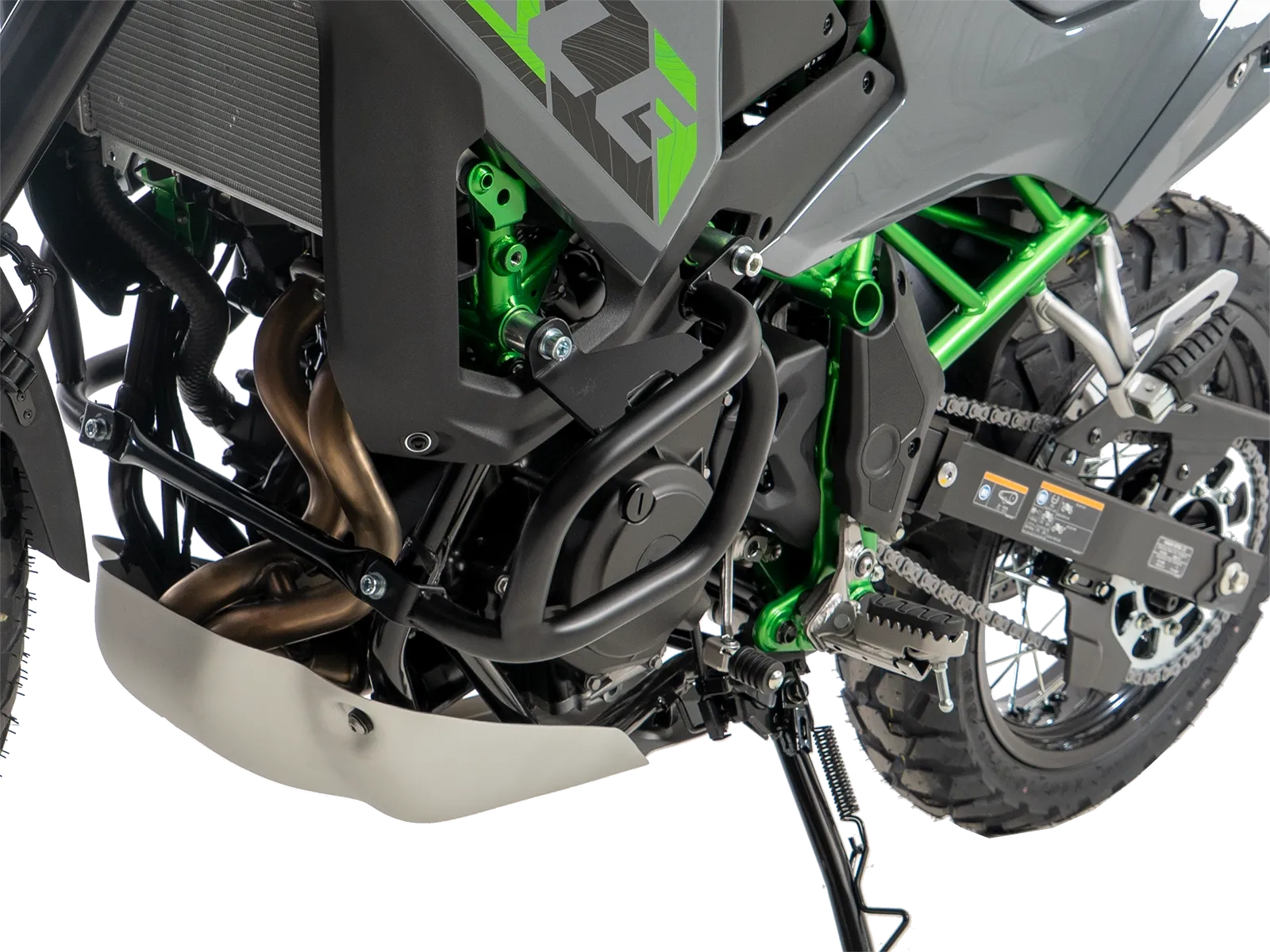 Hepco en Becker valbeugels Kawasaki KLE500 / SE (2026-) HE50125580001