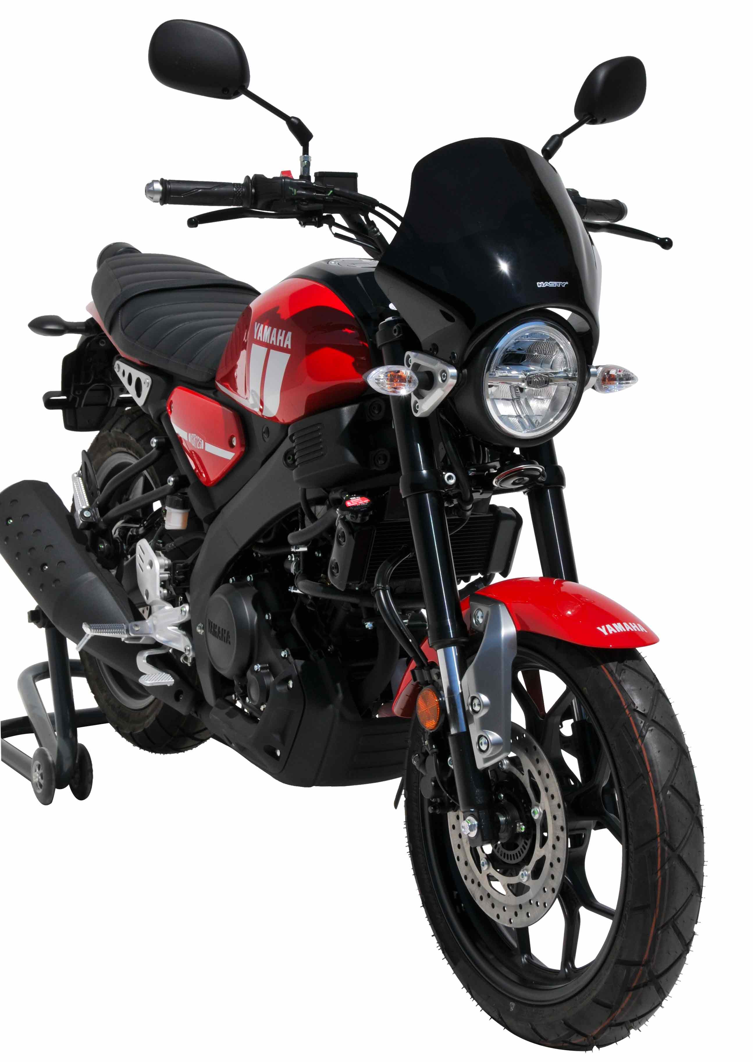 Ermax Nasty windscherm Yamaha XSR 125 (2022-) E0602Z03-56 2