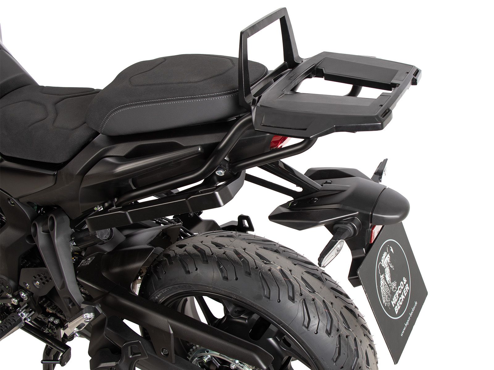 Hepco en Becker Alurack drager topkoffer Yamaha Tracer 7 (2025-)