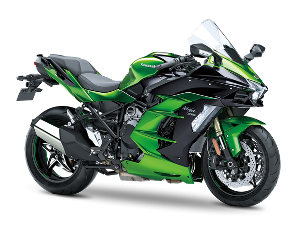 Ermax windscherm Kawasaki Ninja H2 SX vanaf 2018 origineel