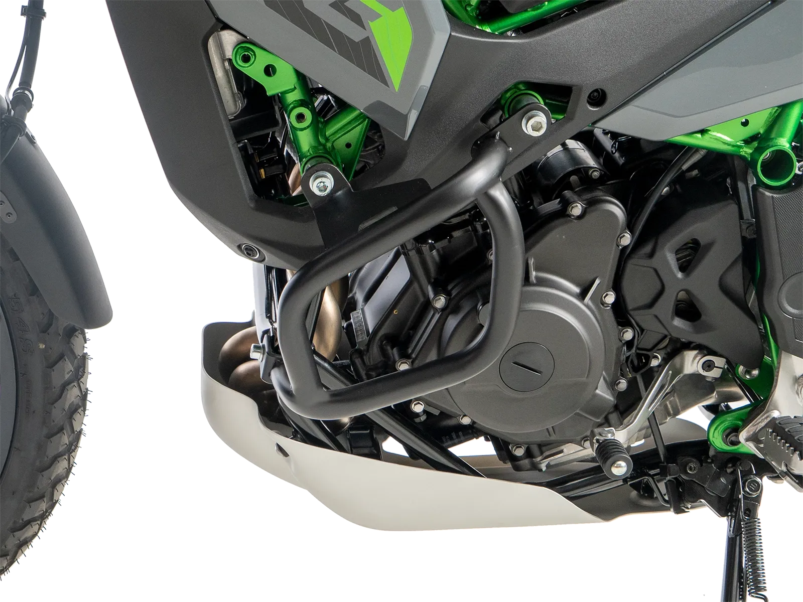 Hepco en Becker valbeugels Kawasaki KLE500 / SE (2026-) HE50125580001 1