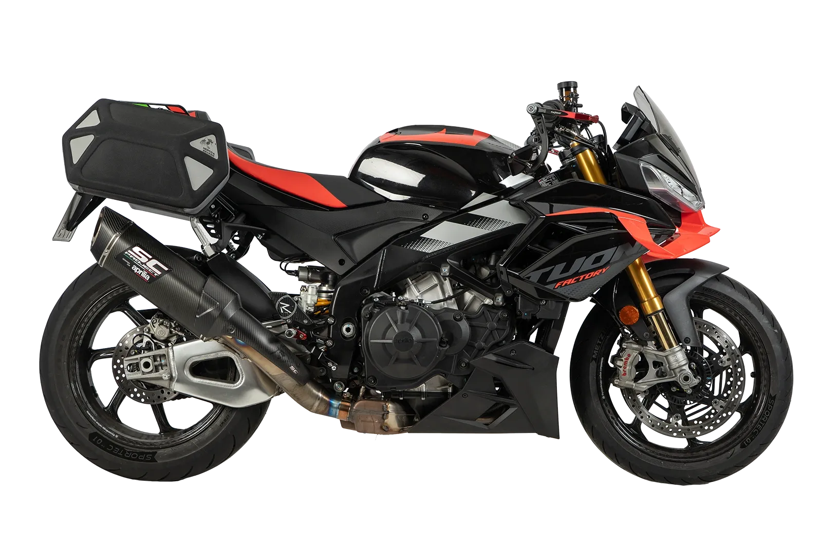 Hepco en Becker C-Bow bagagerek Aprilia Tuono V4 1100 / Factory (2025-) HE63077160001 10