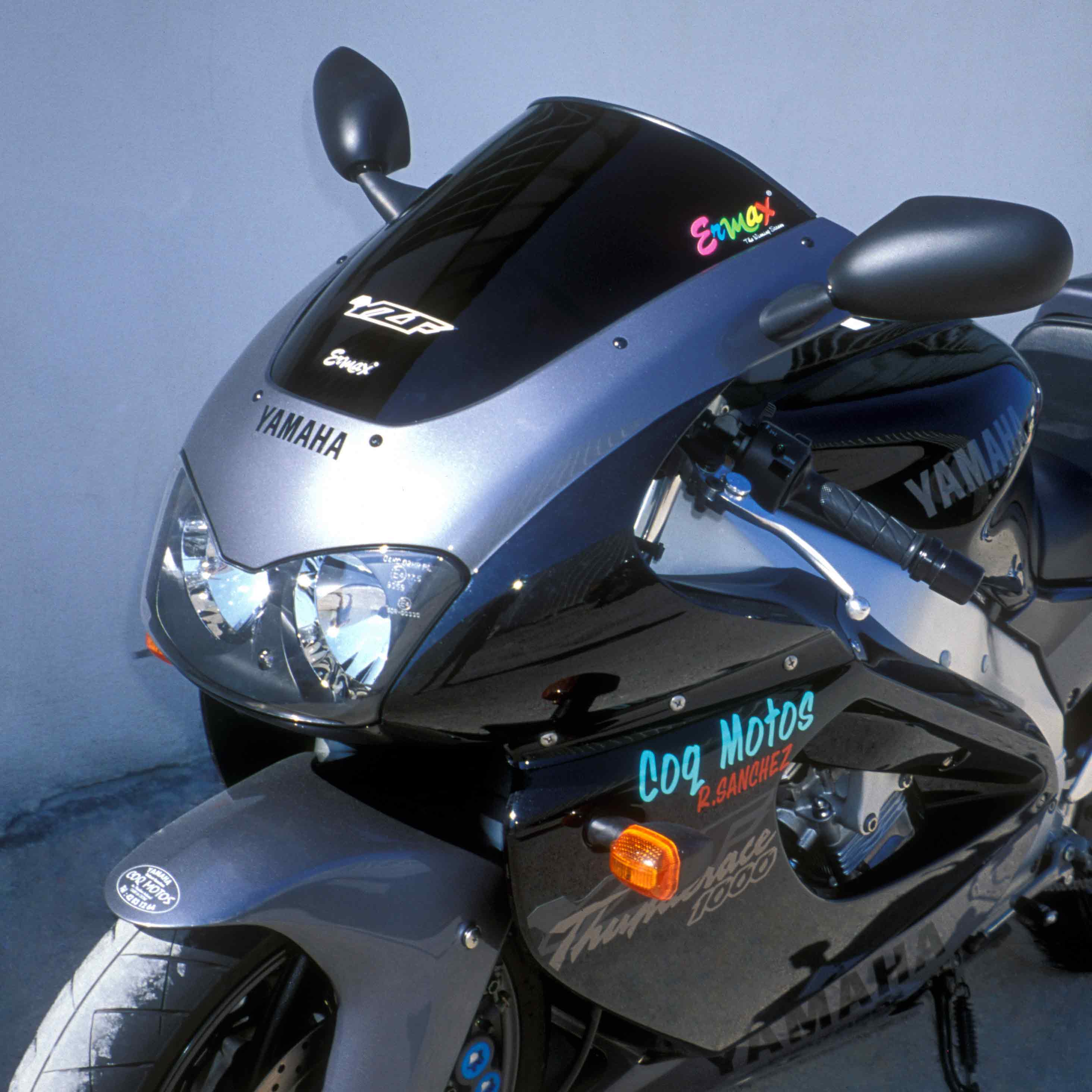 Ermax origineel windscherm Yamaha YZF1000R Thunderace (1996-2002) E020201037
