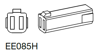 Rizoma knipperlicht adapter kabels EE085H