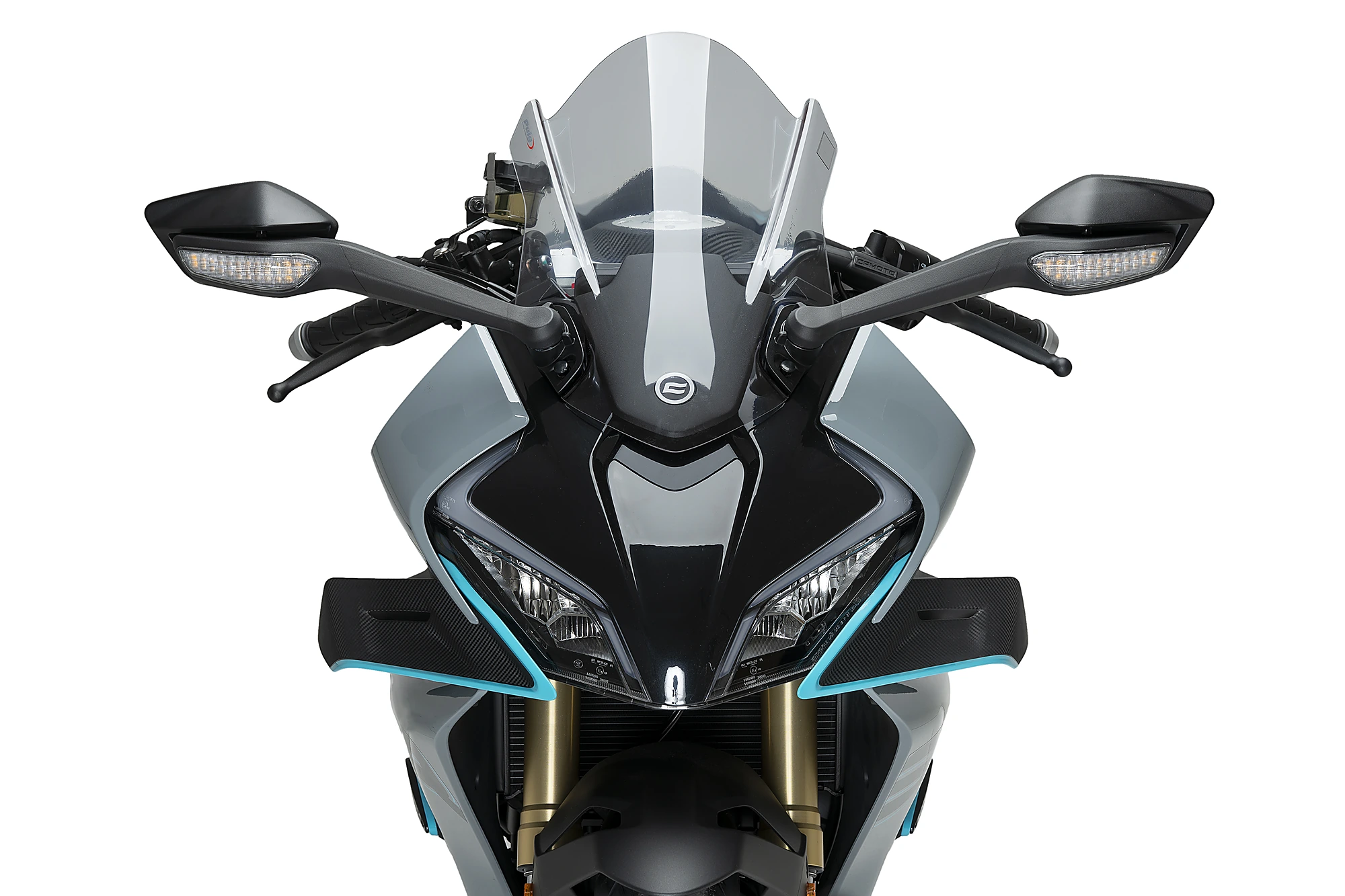 Puig Z-Racing windscherm CFmoto 450SR (2023-) PU22286H 1