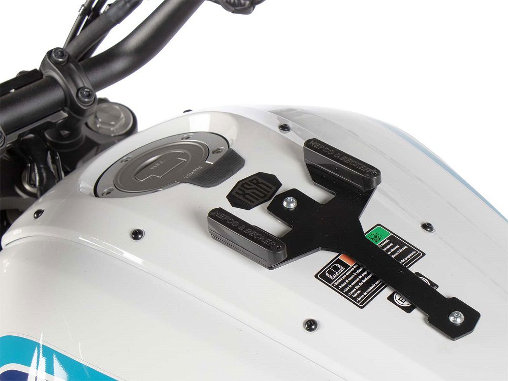 Hepco en Becker bevestiging Tanktas Yamaha XSR 700 v.a 2022