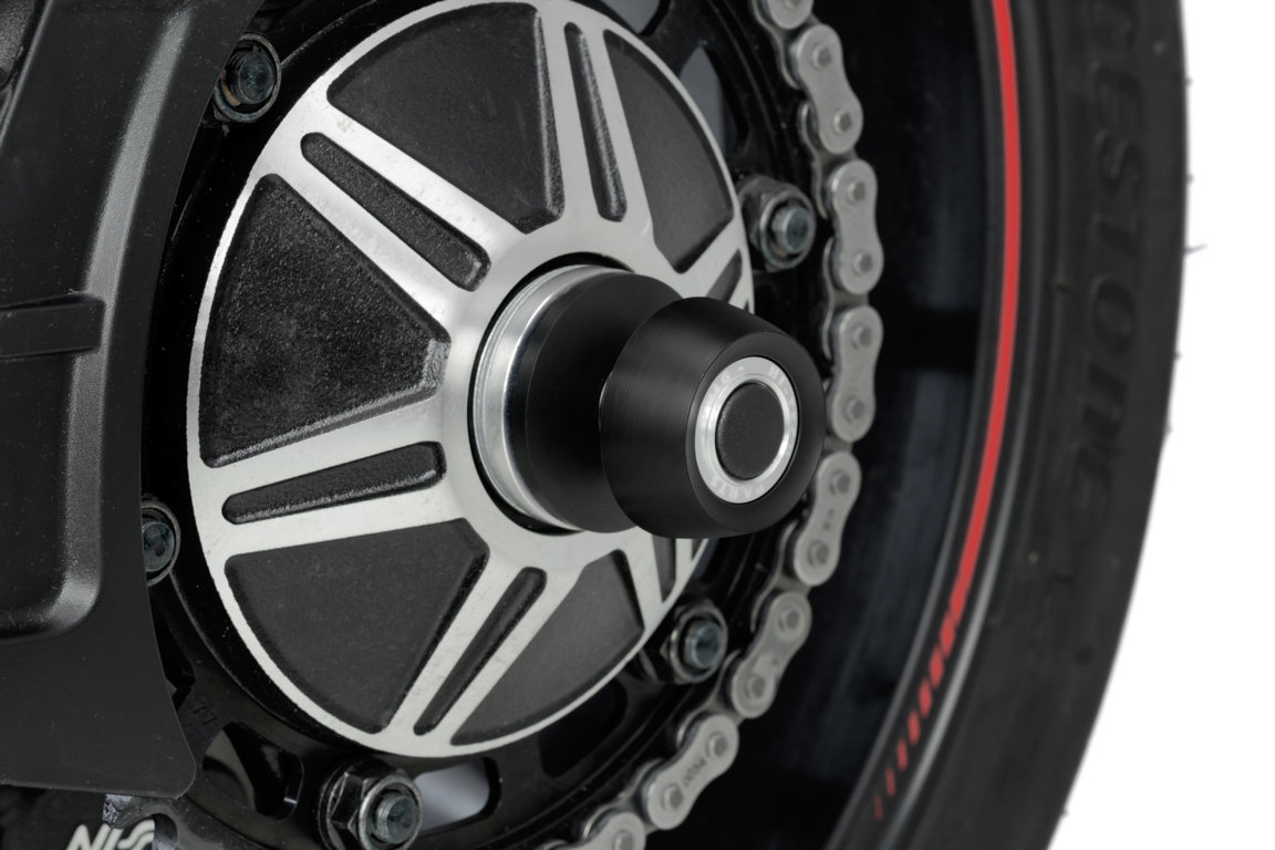 Puig As valdoppen Honda CB1000R vanaf 2018 achterzijde PHB19