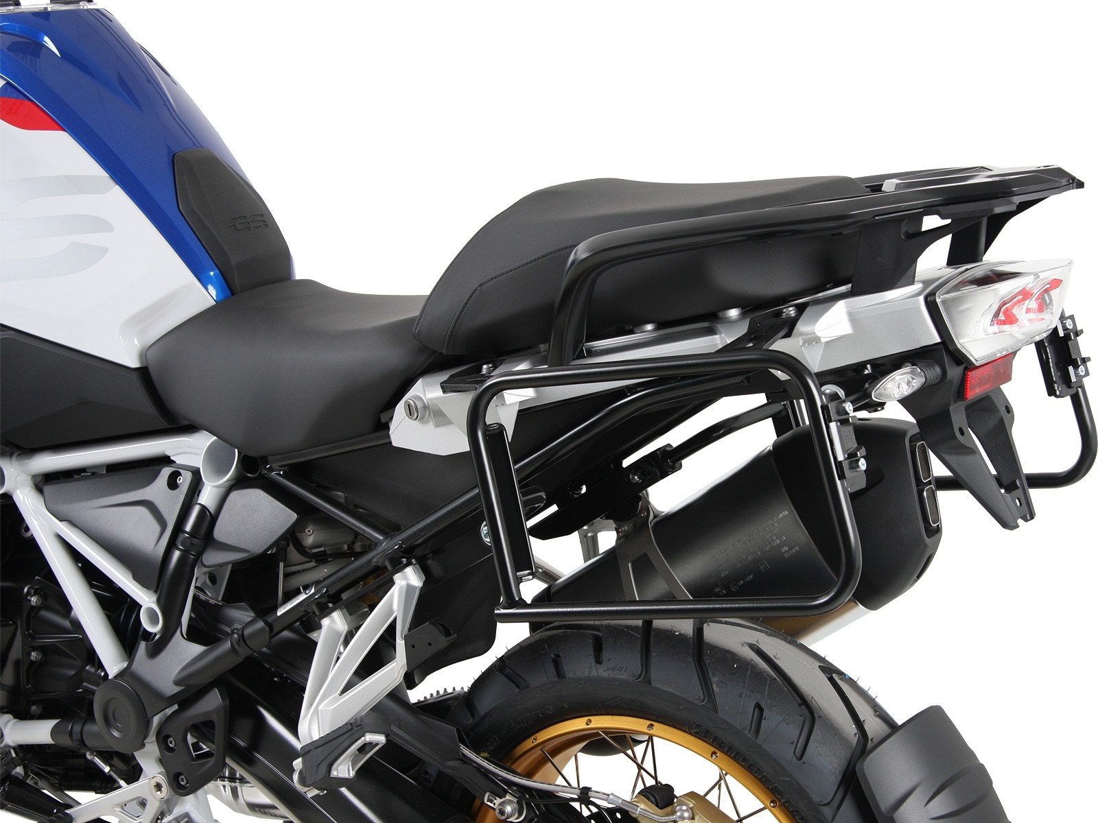 Hepco en Becker rek zijkoffers BMW R1250GS Adventure vanaf 2019