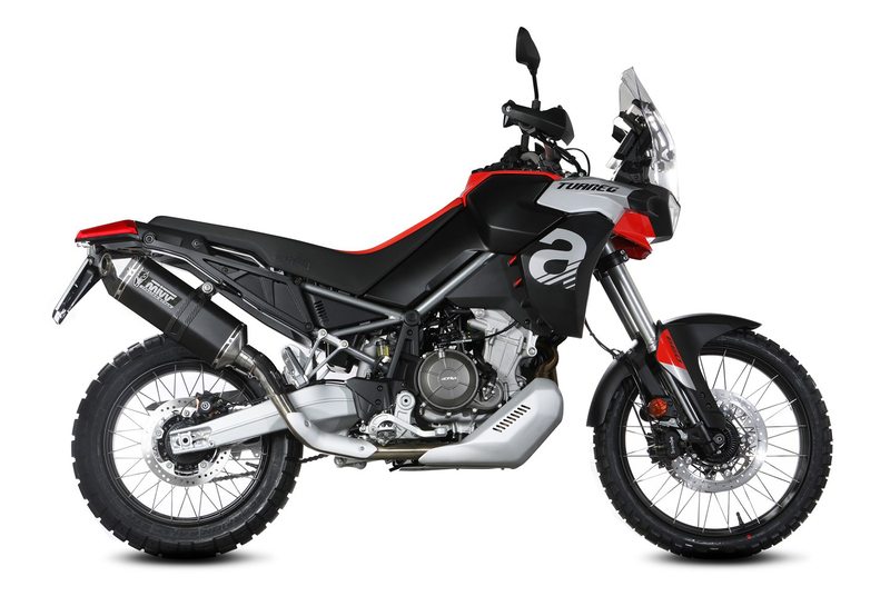 MIVV Speed Edge Slip On uitlaat Aprilia Tuareg 660 (2022-) BI-1116608 1