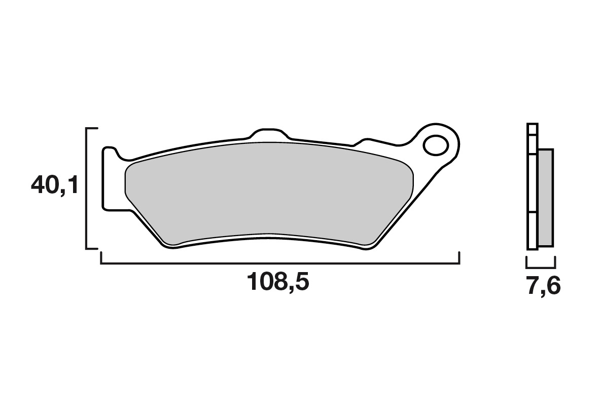 Brembo remblokken