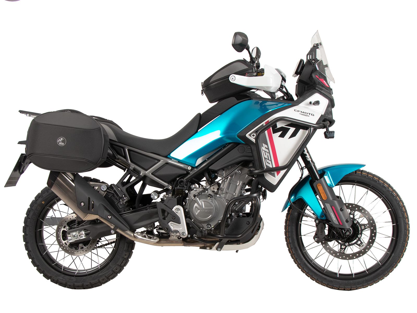 Hepco en Becker C-bow bagagerek CFmoto 450MT (2024-) HE63076780001 13