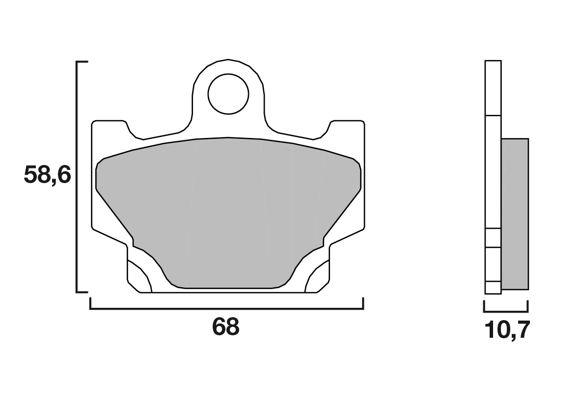 Brembo remblokken