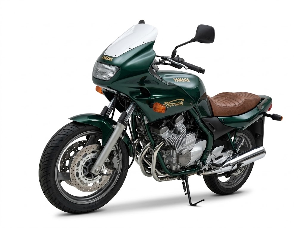 Ermax origineel windscherm Yamaha XJ600 S Diversion (1996-2004) E020201034