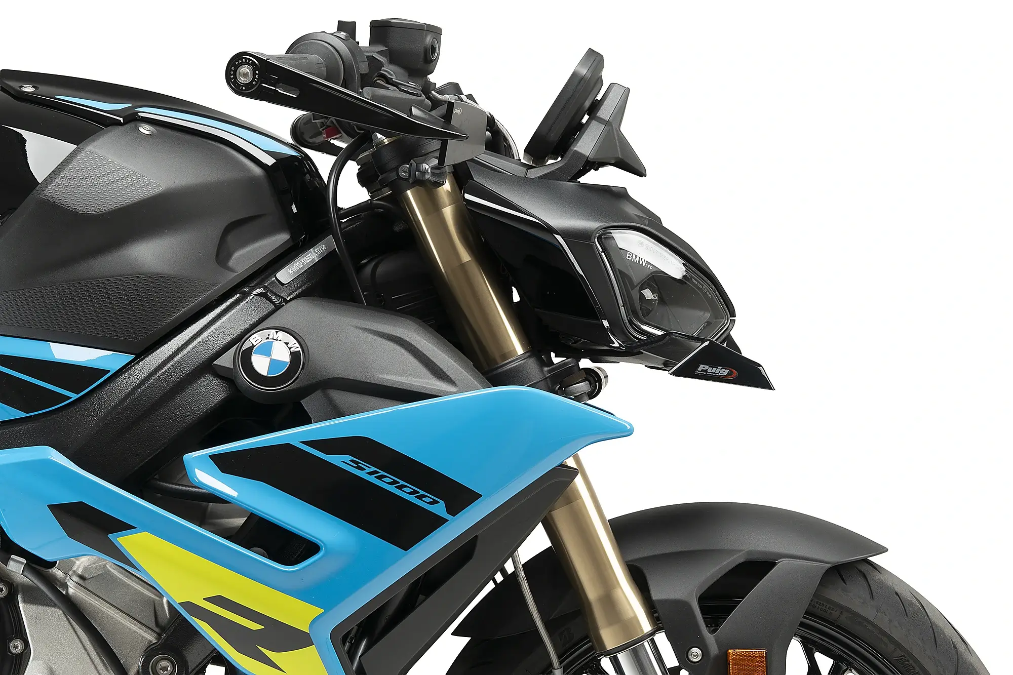 Puig downforce naked spoilers BMW S1000R / M1000R (2025-) PU22789J 2