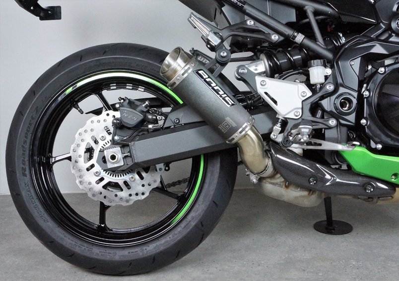 Bodis uitlaat Kawasaki Z900 vanaf 2020 GPC-RS2