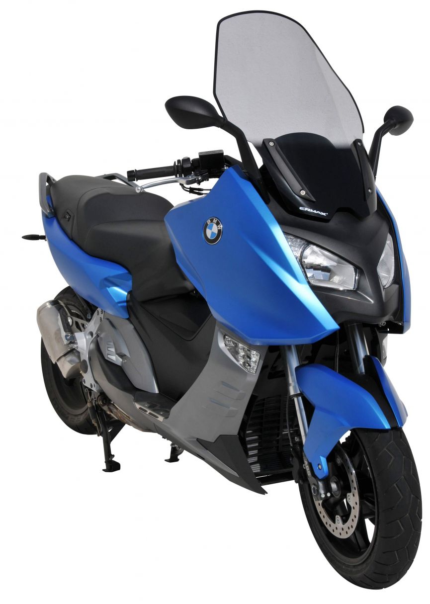 Ermax windscherm BMW C600 Sport 2012-2016 verhoogd