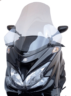 Fabbri windscherm Yamaha Majesty 400 2009-2014 exclusive