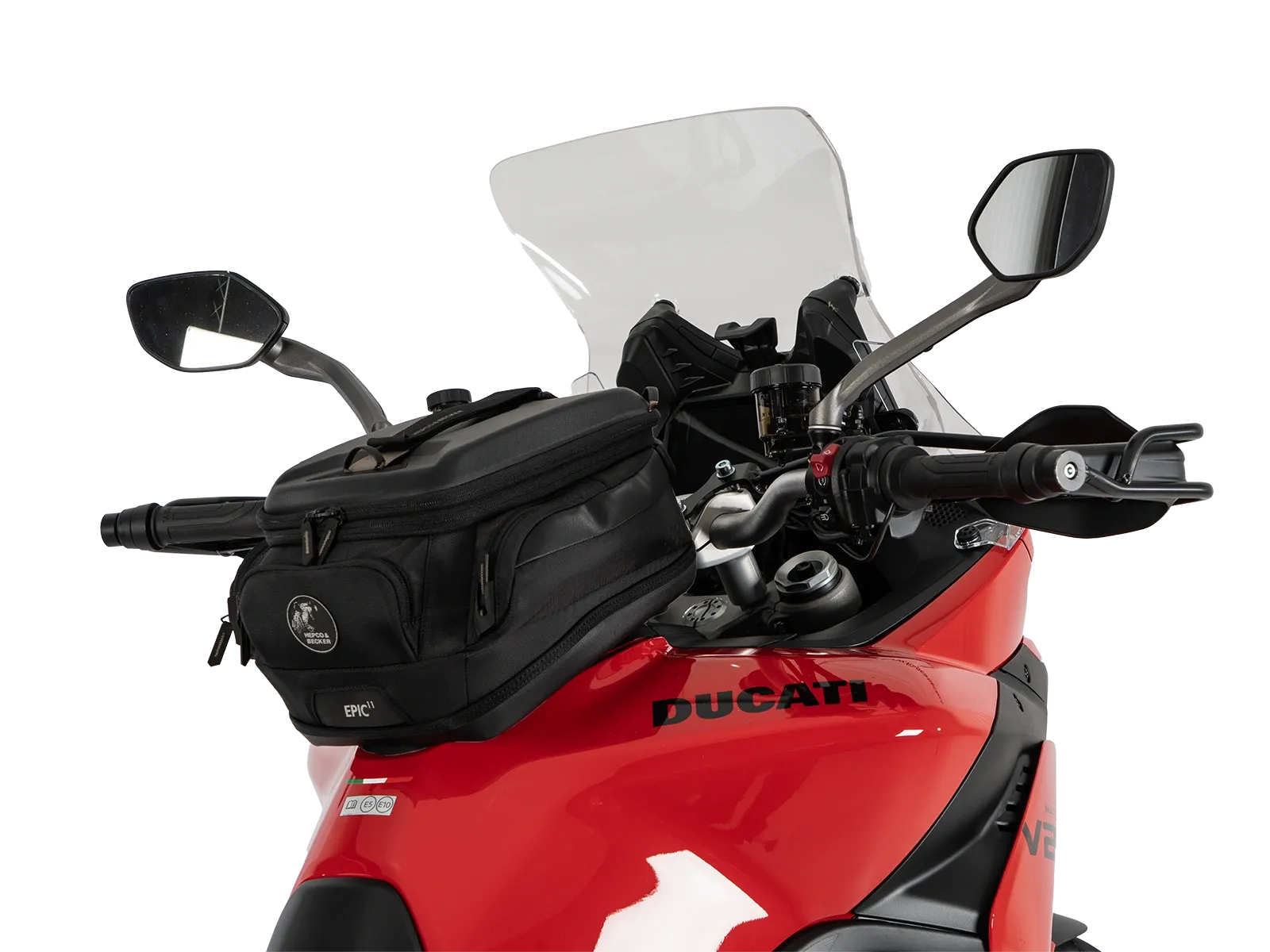 Hepco en Becker bevestiging Tanktas Ducati Multistrada V2 / S (2025-) HE51676790001 11