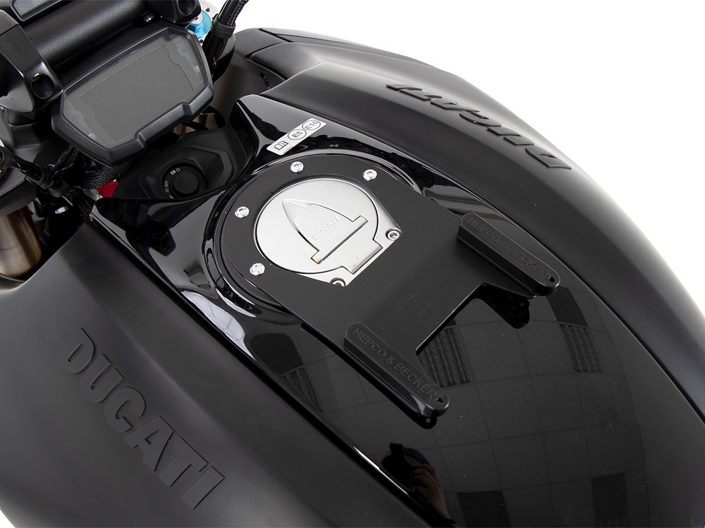 Hepco en Becker bevestiging Tanktas Ducati Diavel 1260 /S vanaf 2019