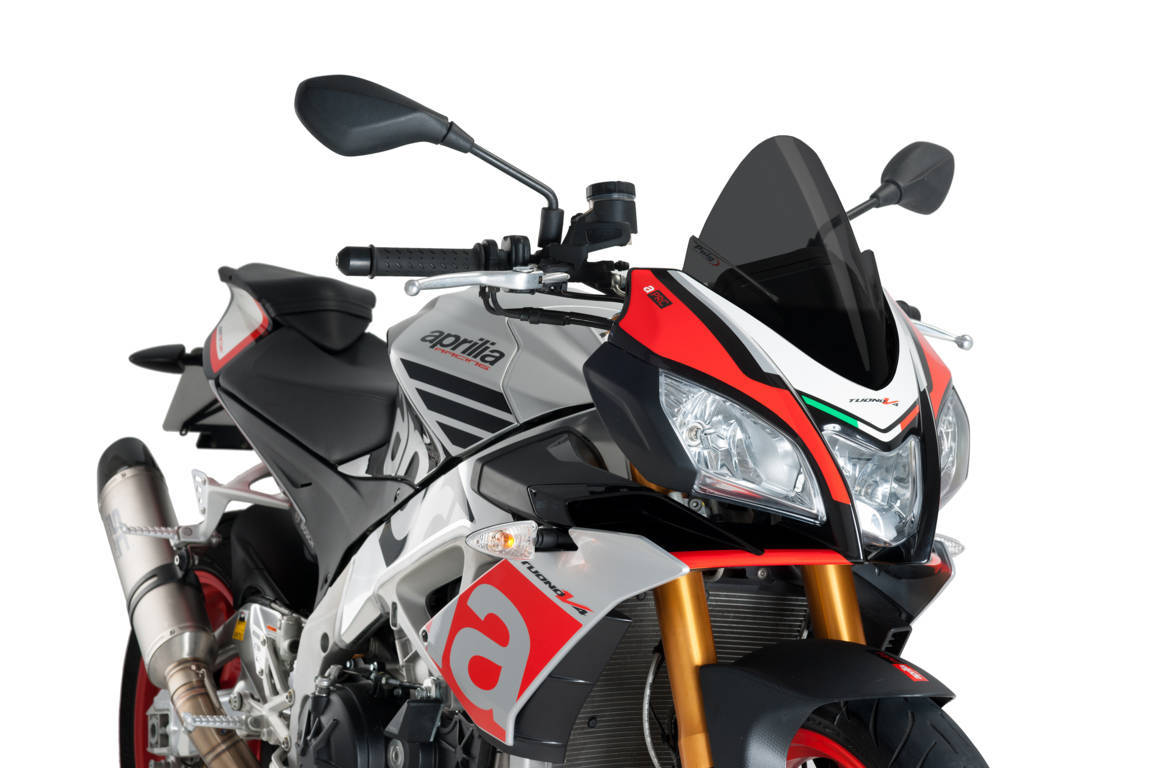 Puig windscherm Aprilia Tuono vanaf 2015 Z-Racing