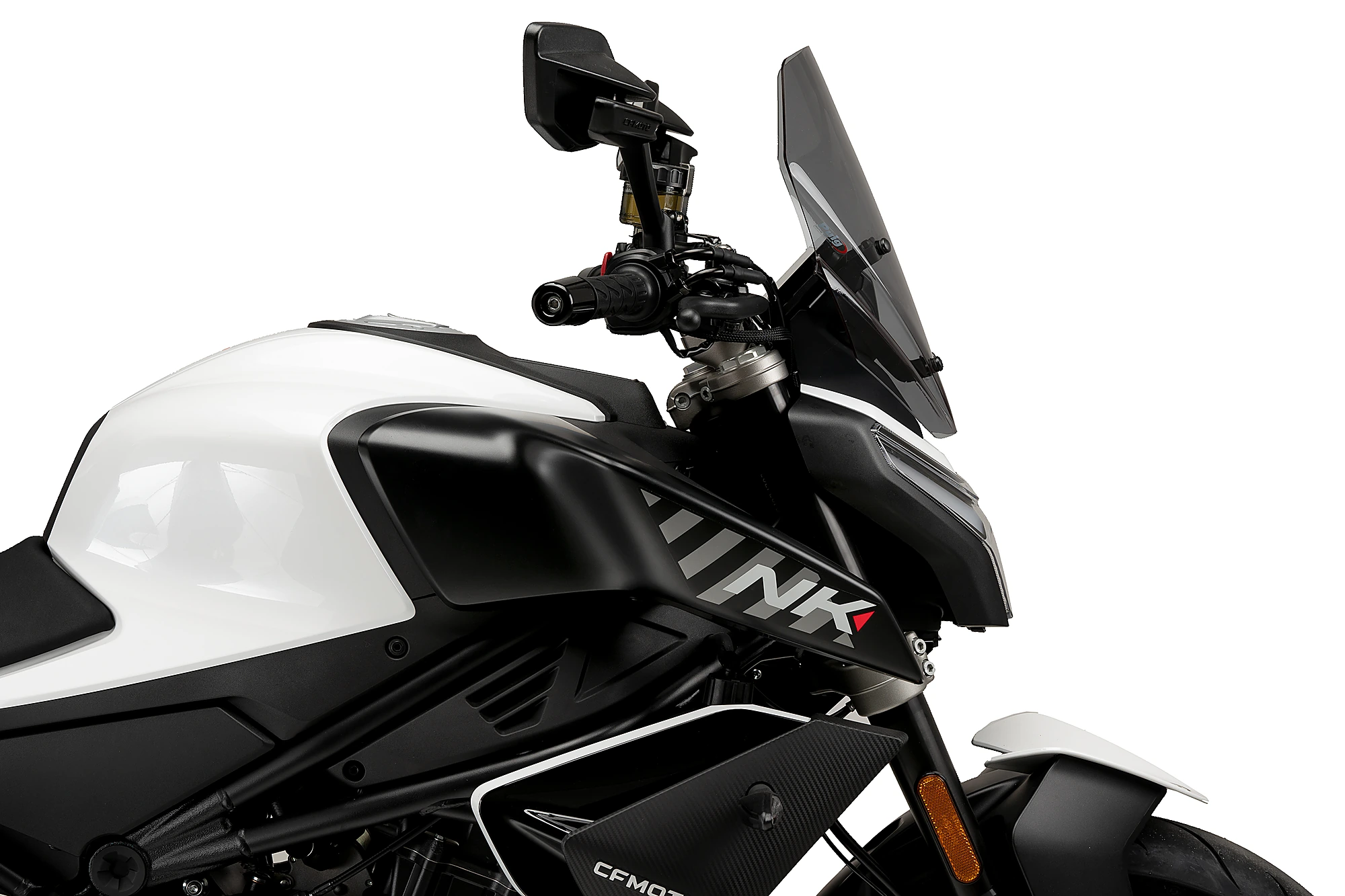 Puig New Generation Sport windscherm CFmoto 450NK (2024-) PU21866H 2