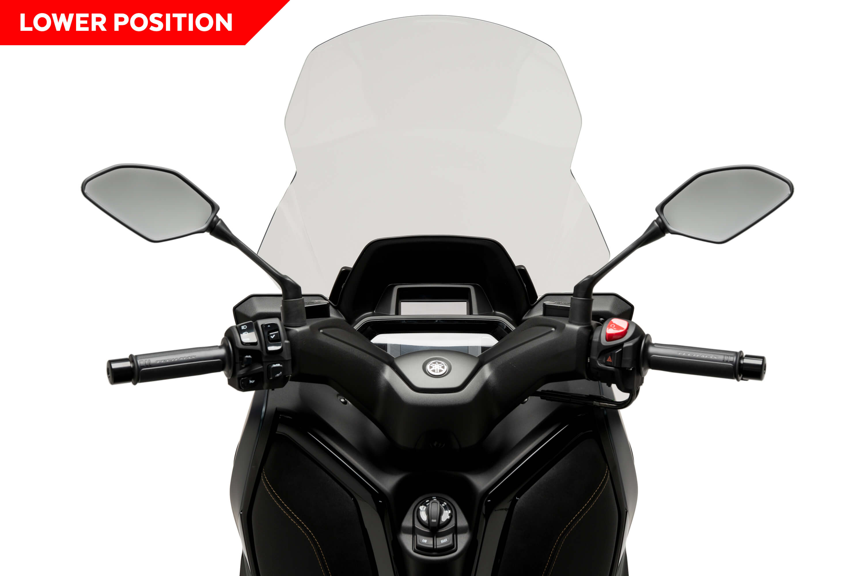 Puig V-Tech Touring windscherm Yamaha X-Max 300 / Tech Max (2023-) PU21745W 4