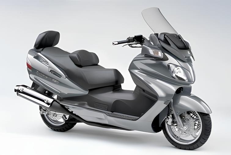Ermax origineel windscherm Suzuki Burgman 400 (2003-2005) E020401070