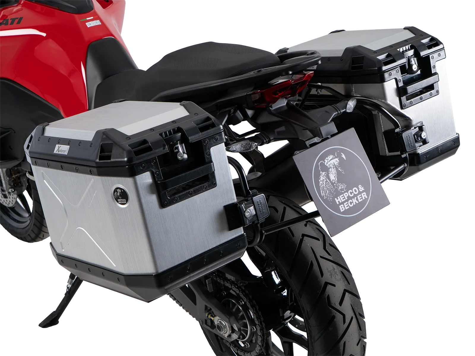 Hepco en Becker Cutout zijkoffers Ducati Multistrada V2 / S (2025-) HE65176790001-00-40 6