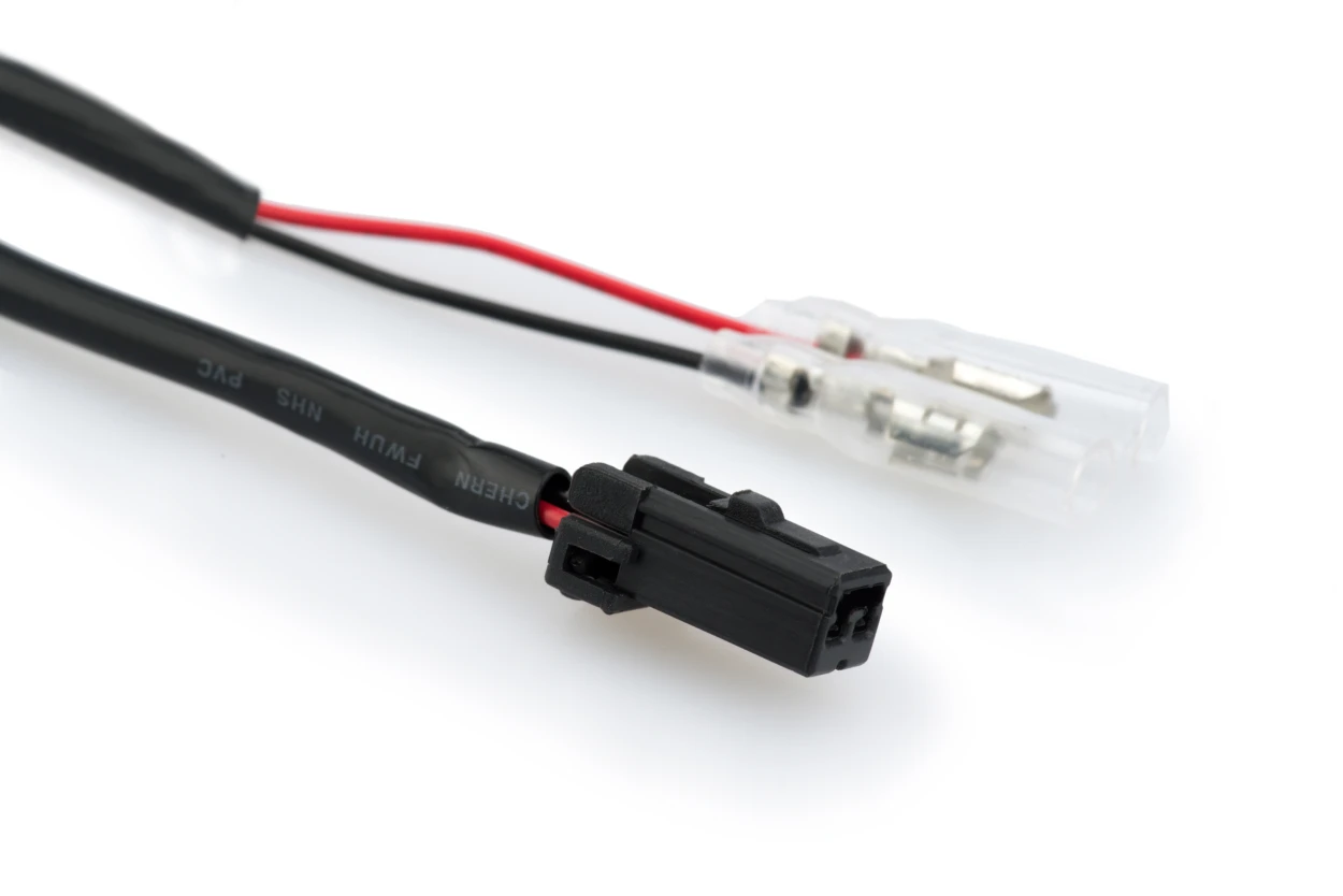 Puig kabel adapter voor kentekenplaatverlichting Triumph